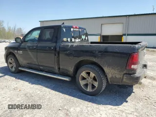 2014 Ram 1500 Sport z VIN 1C6RR7HTXES388636, wystawiony jako Copart lot #56590105 z przebiegiem Nie podano mil oraz Szkoda całkowita • Salvage title. Historia ofert i sprzedaży dostępna na DreamBid. Obrazek 2.
