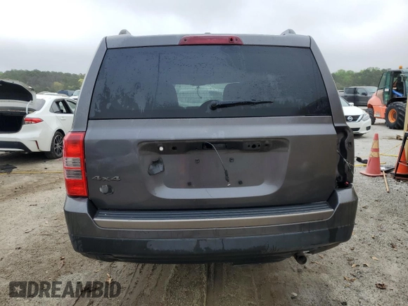2016 Jeep Patriot 75th Anniversary with VIN 1C4NJRBBXGD724562, listed as a Copart auction lot 51134645 with Not Provided miles and Clean Title. Bid and sale history available at DreamBid. Image 6.