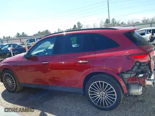 2024 Mercedes-Benz GLC with VIN W1NKM4GB6RF178509, listed as a IAAI auction lot 41678891 with 5,712 mi miles. Bid and sale history available at carsss.com. Image 15.
