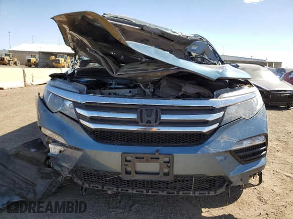 2016 Honda Pilot EX-L with VIN 5FNYF6H5XGB069066, listed as a Copart auction lot 49676225 with 78,283 mi miles and Salvage Title. Bid and sale history available at DreamBid. Image 5.
