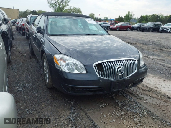 2011 Buick Lucerne CXL with VIN 1G4HC5EM0BU134274, listed as a IAAI auction lot 42217978 with 137,821 mi miles and . Bid and sale history available at carsss.com. Image 1.