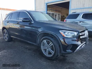 2020 Mercedes-Benz GLC with VIN WDC0G8DB5LF698364, listed as a Copart auction lot 51433155 with 98,691 mi miles and Clean Title. Bid and sale history available at carsss.com. Image 4.