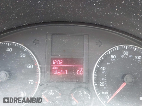 2007 Volkswagen Jetta Wolfsburg Edition with VIN 3VWEF71K77M167750, listed as a IAAI auction lot 42495903 with 136,247 mi miles and . Bid and sale history available at DreamBid. Image 7.