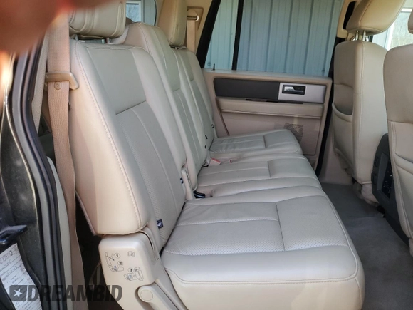 2014 Ford Expedition Max XLT with VIN 1FMJK1J51EEF32913, listed as a Copart auction lot 46832565 with 142,803 mi miles and Salvage title. Bid and sale history available at DreamBid. Image 11.