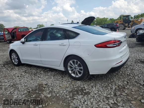 2020 Ford Fusion SE with VIN 3FA6P0HD1LR159956, listed as a Copart auction lot 61622095 with 154,370 mi miles and Clean title. Bid and sale history available at DreamBid. Image 2.