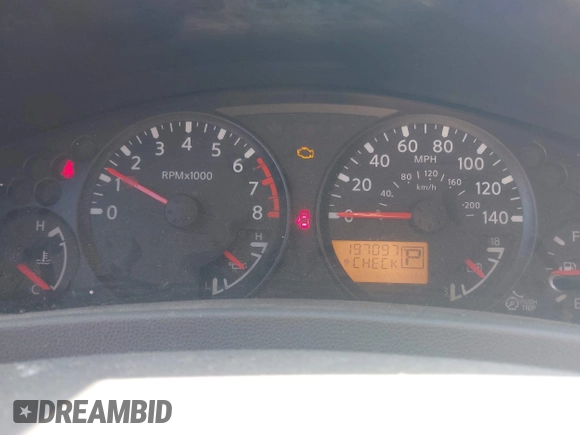 2012 Nissan Frontier SV with VIN 1N6AD0ER3CC427947, listed as a IAAI auction lot 42550542 with 197,097 mi miles and . Bid and sale history available at DreamBid. Image 7.