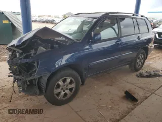2005 Toyota Highlander z VIN JTEDP21A450053674, wystawiony jako Copart lot #51941735 z przebiegiem 292 881 mil mil oraz Szkoda całkowita • Salvage title. Historia ofert i sprzedaży dostępna na DreamBid. Obrazek 1.