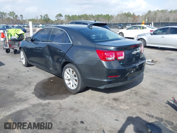 2015 Chevrolet Malibu LT with VIN 1G11D5SL3FF130060, listed as a IAAI auction lot 41721961 with 182,985 mi miles and . Bid and sale history available at DreamBid. Image 3.