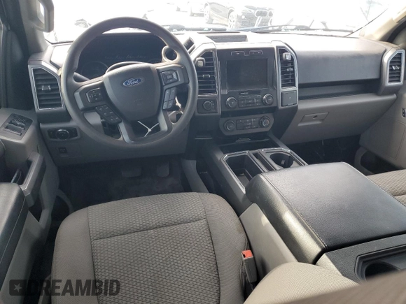 2020 Ford F-150 XL with VIN 1FTFW1E46LKD99600, listed as a Copart auction lot 88459665 with 84,237 mi miles and Salvage title. Bid and sale history available at DreamBid. Image 8.