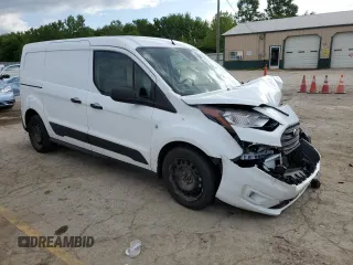2023 Ford Transit Connect XLT с VIN NM0LS7T28P1565935, выставлен на аукционе Copart как лот 58992425 с пробегом 44 177 миль миль и Списание • Salvage title. История ставок и продаж доступна на DreamBid. Изображение 4.