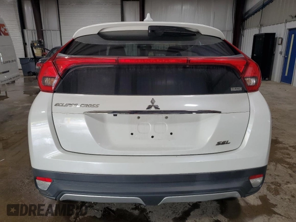 2020 Mitsubishi Eclipse Cross SE with VIN JA4AT5AA1LZ014497, listed as a Copart auction lot 57313565 with 63,367 mi miles and Salvage title. Bid and sale history available at DreamBid. Image 6.