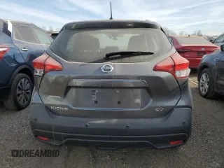 2020 Nissan Kicks SV with VIN 3N1CP5CV3LL550168, listed as a Copart auction lot 85027744 with 73,188 mi miles and Non Repairable. Bid and sale history available at DreamBid. Image 6.
