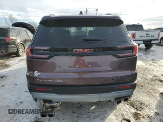 2025 GMC Acadia AWD Elevation z VIN 1GKENNRS2SJ158933, wystawiony jako Copart lot #42779025 z przebiegiem Nie podano mil oraz Czysty tytuł • Clean title. Historia ofert i sprzedaży dostępna na DreamBid. Obrazek 6.