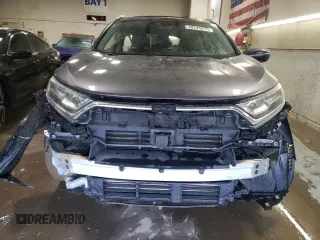 2018 Honda CR-V Touring with VIN 7FARW2H90JE026836, listed as a Copart auction lot 48245575 with 68,181 mi miles and Salvage Title. Bid and sale history available at carsss.com. Image 5.