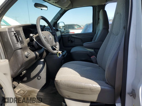 2008 Chevrolet Express Passenger z VIN 1GAHG39K381169612, wystawiony jako Copart lot #48710805 z przebiegiem 73 688 mil mil oraz Czysty tytuł • Clean title. Historia ofert i sprzedaży dostępna na DreamBid. Obrazek 7.