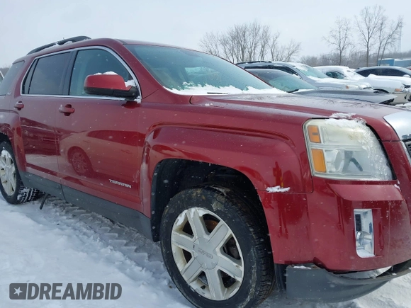 2010 GMC Terrain SLE-2 with VIN 2CTFLDEY9A6381481, listed as a IAAI auction lot 41601881 with 86,228 mi miles. Bid and sale history available at carsss.com. Image 13.