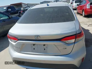 2020 Toyota Corolla LE with VIN JTDEPRAE7LJ055933, listed as a IAAI auction lot 41787605 with 114,698 mi miles. Bid and sale history available at carsss.com. Image 16.