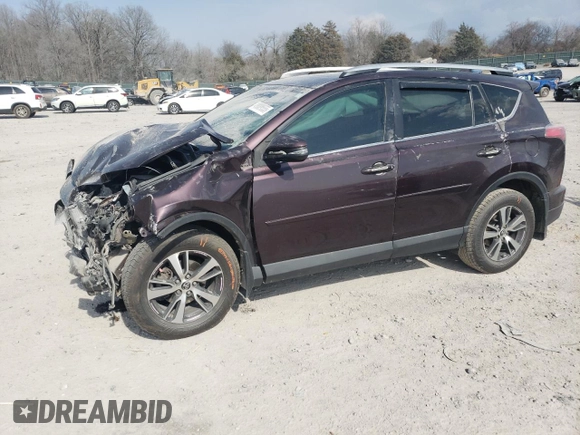 2016 Toyota RAV4 XLE с VIN 2T3RFREV0GW509462, выставлен на аукционе Copart как лот 49089555 с пробегом 204 751 миль миль и Списание • Salvage title. История ставок и продаж доступна на DreamBid. Изображение 1.