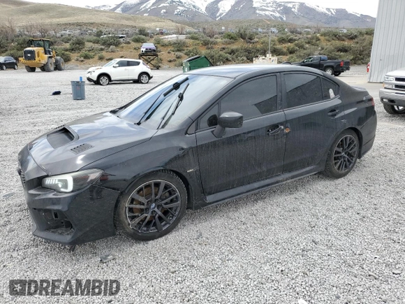 2018 Subaru WRX z VIN JF1VA1A6XJ9803137, wystawiony jako Copart lot #52558345 z przebiegiem 129 678 mil mil oraz Szkoda całkowita • Salvage title. Historia ofert i sprzedaży dostępna na DreamBid. Obrazek 1.