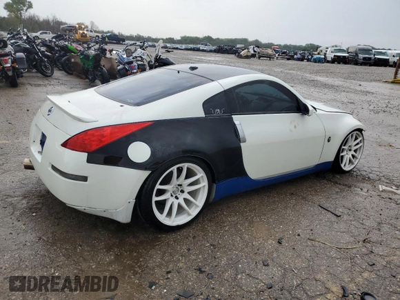 2008 Nissan 350Z Touring z VIN JN1BZ34D88M703866, wystawiony jako Copart lot #68671054 z przebiegiem 145 215 mil mil oraz Szkoda całkowita • Salvage title. Historia ofert i sprzedaży dostępna na DreamBid. Obrazek 3.