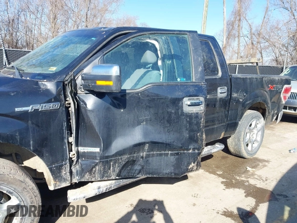 2013 Ford F-150 XL with VIN 1FTFW1ET2DFC73784, listed as a IAAI auction lot 41719706 with 346,809 mi miles and . Bid and sale history available at DreamBid. Image 6.