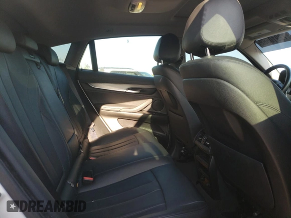 2015 BMW X6 xDrive35i with VIN 5UXKU2C52F0N76888, listed as a Copart auction lot 72910562 with 95,569 mi miles. Bid and sale history available at carsss.com. Image 10.