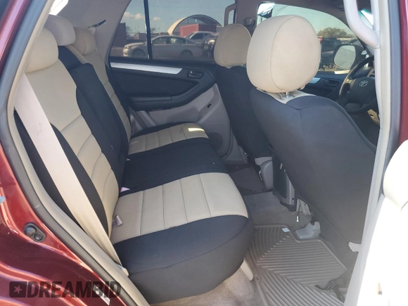 2005 Toyota 4Runner SR5 z VIN JTEZU14R558027967, wystawiony jako Copart lot #70838584 z przebiegiem 151 101 mil mil oraz Czysty tytuł • Clean title. Historia ofert i sprzedaży dostępna na DreamBid. Obrazek 11.
