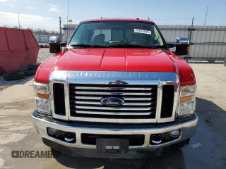 2010 Ford Super Duty F-250 SRW XL with VIN 1FTSW2BR0AEB16012, listed as a Copart auction lot 47016545 with 86,311 mi miles and Salvage Title. Bid and sale history available at carsss.com. Image 5.