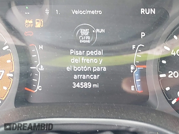 2022 Jeep Compass Trailhawk with VIN 3C4NJDDB8NT114134, listed as a IAAI auction lot 42428245 with 34,589 mi miles and . Bid and sale history available at DreamBid. Image 15.
