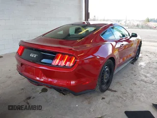 2016 Ford Mustang GT with VIN 1FA6P8CF3G5311123, listed as a IAAI auction lot 41709977 with 58,881 mi miles and . Bid and sale history available at carsss.com. Image 4.