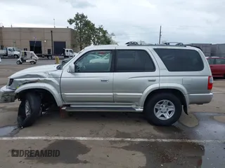 2000 Toyota 4Runner Limited with VIN JT3HN87R8Y0301624, listed as a IAAI auction lot 41786250 with 224,680 mi miles and . Bid and sale history available at DreamBid. Image 14.