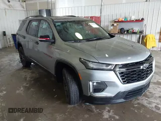 2023 Chevrolet Traverse Premier with VIN 1GNEVKKW4PJ154100, listed as a IAAI auction lot 42430421 with 39,882 mi miles and . Bid and sale history available at DreamBid. Image 1.
