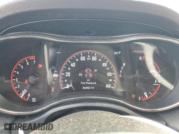 2019 Dodge Durango GT with VIN 1C4RDJDG5KC812002, listed as a Copart auction lot 56629145 with 83,982 mi miles and Salvage title. Bid and sale history available at DreamBid. Image 9.