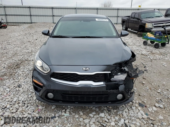 2021 Kia Forte LXS с VIN 3KPF24AD0ME358256, выставлен на аукционе Copart как лот 48696315 с пробегом 46 753 миль миль и Списание • Salvage title. История ставок и продаж доступна на DreamBid. Изображение 5.