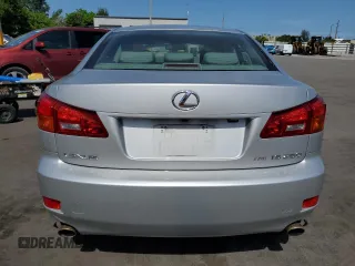 2006 Lexus IS 250 with VIN JTHCK262X62006914, listed as a Copart auction lot 59180695 with 56,921 mi miles and Clean title. Bid and sale history available at DreamBid. Image 6.