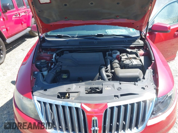 2010 Lincoln MKS w/EcoBoost with VIN 1LNHL9FT9AG615022, listed as a IAAI auction lot 42145446 with 78,475 mi miles. Bid and sale history available at carsss.com. Image 10.