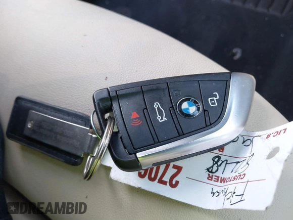 2020 BMW X3 sDrive30i with VIN 5UXTY3C06L9C17279, listed as a IAAI auction lot 41524271 with 38,401 mi miles and . Bid and sale history available at DreamBid. Image 11.
