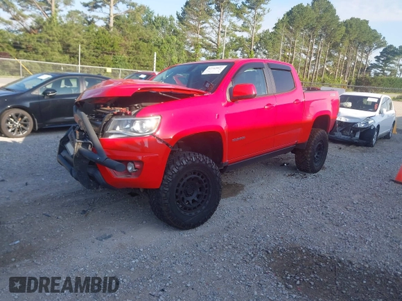 2020 Chevrolet Colorado 4WD Z71 with VIN 1GCGTDEN6L1215253, listed as a IAAI auction lot 42343032 with 61,632 mi miles and . Bid and sale history available at DreamBid. Image 17.
