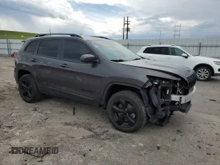 2017 Jeep Cherokee High Altitude z VIN 1C4PJMDSXHW551057, wystawiony jako Copart lot #57811745 z przebiegiem 86 254 mil mil oraz Szkoda całkowita • Salvage title. Historia ofert i sprzedaży dostępna na DreamBid. Obrazek 4.