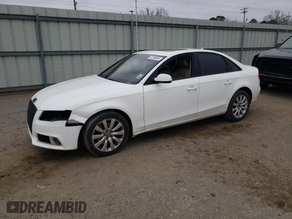 2012 Audi A4 2.0T Premium with VIN WAUAFAFL3CN002064, listed as a Copart auction lot 43788605 with 150,880 mi miles and Salvage Title. Bid and sale history available at carsss.com. Image 1.