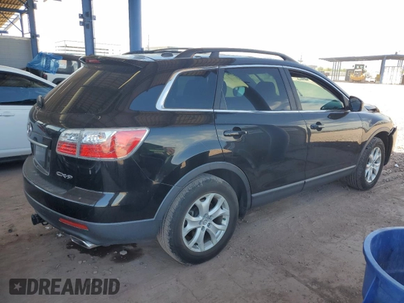 2012 Mazda CX-9 Touring z VIN JM3TB2CA2C0365072, wystawiony jako Copart lot #54186355 z przebiegiem 131 448 mil mil oraz Szkoda całkowita • Salvage title. Historia ofert i sprzedaży dostępna na DreamBid. Obrazek 3.