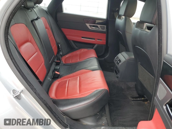 2016 Jaguar XF with VIN SAJBL4BV6GCY16964, listed as a Copart auction lot 82786584 with 100,587 mi miles and Salvage Title. Bid and sale history available at DreamBid. Image 10.