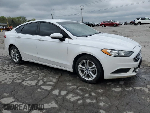 2018 Ford Fusion SE z VIN 3FA6P0LU2JR234975, wystawiony jako Copart lot #52562945 z przebiegiem 148 801 mil mil oraz Szkoda całkowita • Salvage title. Historia ofert i sprzedaży dostępna na DreamBid. Obrazek 4.