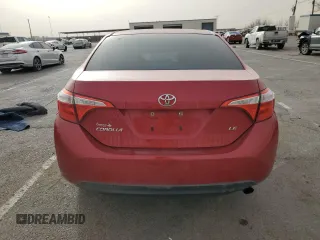 2014 Toyota Corolla L z VIN 2T1BURHE2EC126665, wystawiony jako Copart lot #47493545 z przebiegiem 107 196 mil mil oraz Szkoda całkowita • Salvage title. Historia ofert i sprzedaży dostępna na DreamBid. Obrazek 6.