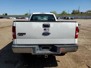 2008 Ford F-150 XL with VIN 1FTRF14W98KD16281, listed as a Copart auction lot 55631865 with 157,976 mi miles and Clean title. Bid and sale history available at DreamBid. Image 6.