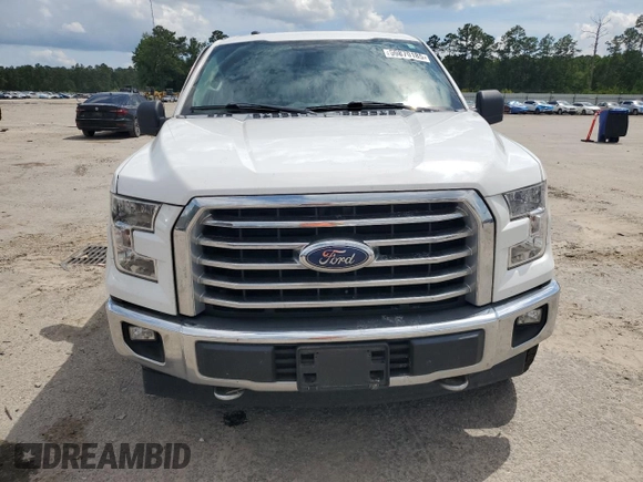 2017 Ford F-150 XL with VIN 1FTEW1EF5HFB16648, listed as a Copart auction lot 59870185 with 228,048 mi miles and Salvage title. Bid and sale history available at DreamBid. Image 5.