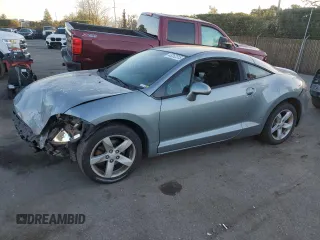 2008 Mitsubishi Eclipse GS with VIN 4A3AK24F58E037856, listed as a Copart auction lot 43262315 with 274,824 mi miles and Salvage Title. Bid and sale history available at carsss.com. Image 1.