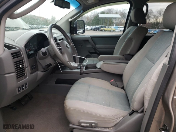 2007 Nissan Titan LE with VIN 1N6BA07B17N201221, listed as a Copart auction lot 81855114 with 167,545 mi miles and Clean Title. Bid and sale history available at carsss.com. Image 7.
