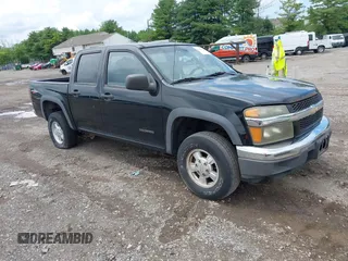2005 Chevrolet Colorado 1SE LS Z71 with VIN 1GCDT136558117984, listed as a IAAI auction lot 42743475 with 281,485 mi miles and . Bid and sale history available at DreamBid. Image 1.