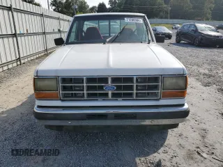 1991 Ford Ranger Splash with VIN 1FTCR10A0MTA38754, listed as a Copart auction lot 71286504 with 61,135 mi miles and Salvage Title. Bid and sale history available at DreamBid. Image 5.